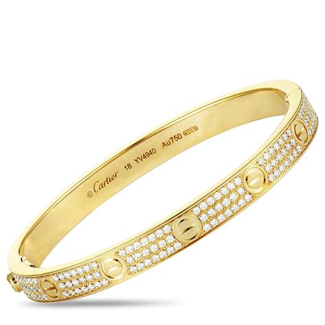 cartier with diamonds bracelet|cartier bracelet full diamond price.